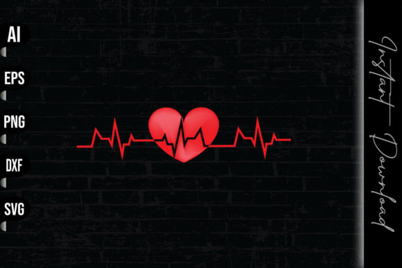 Medical Assistant Heart Beat Graphics and Print Templates