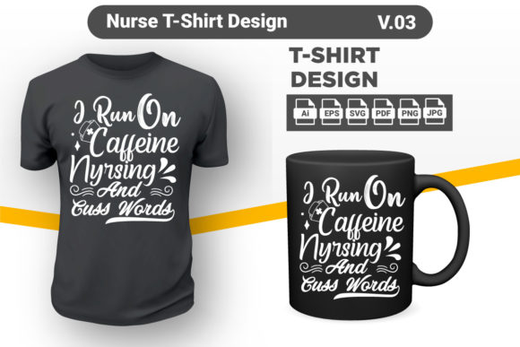 Nurse T-shirt Design Best Nurse Shirt 03
