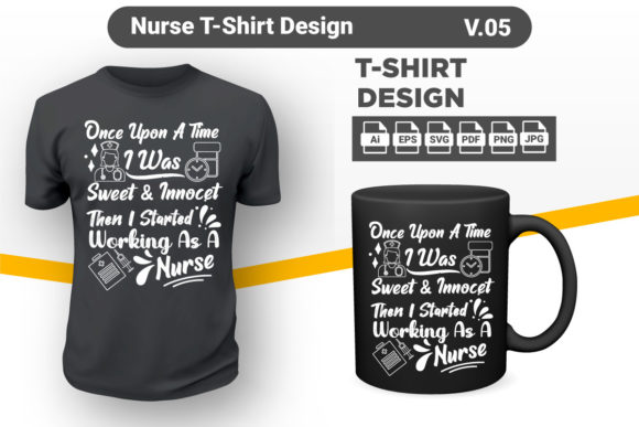 Nurse T-shirt Design Best Nurse Shirt 05