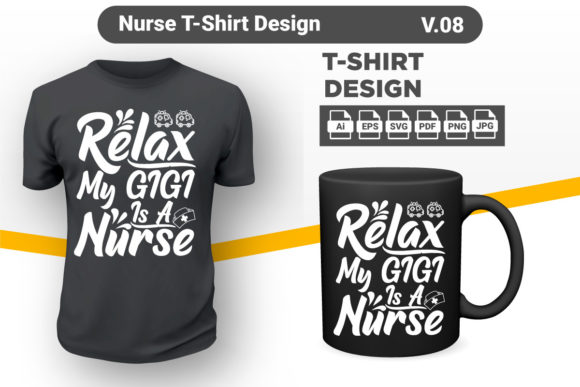 Nurse T-shirt Design Best Nurse Shirt 08