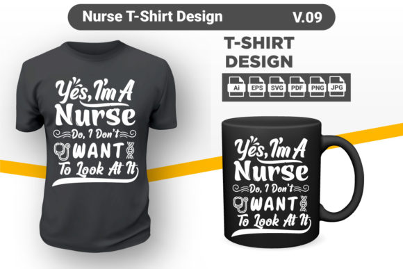 Nurse T-shirt Design Best Nurse Shirt 09