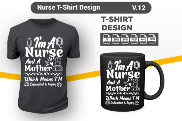 Nurse T-shirt Design Best Nurse Shirt 12