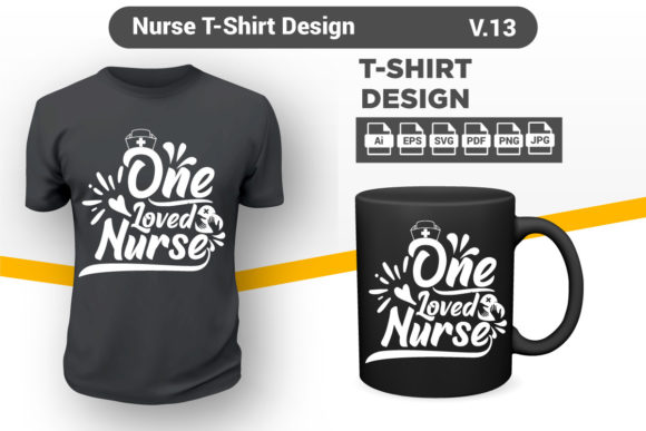 Nurse T-shirt Design Best Nurse Shirt 13