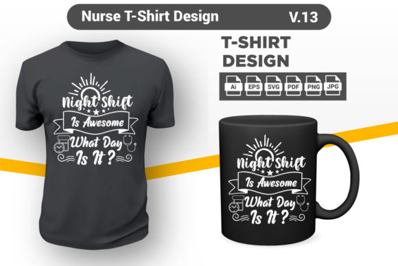 Nurse T-shirt Design Best Nurse Shirt 14