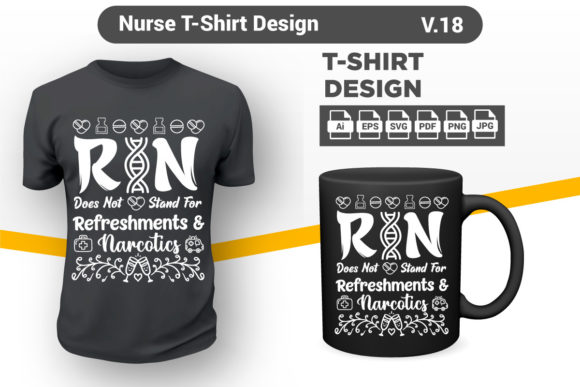 Nurse T-shirt Design: Best Nurse Shirt 18