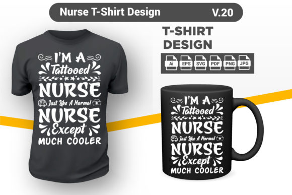 Nurse T-shirt Design Best Nurse Shirt 20