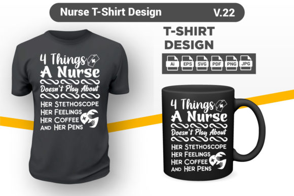 Nurse T-shirt Design Best Nurse Shirt 22