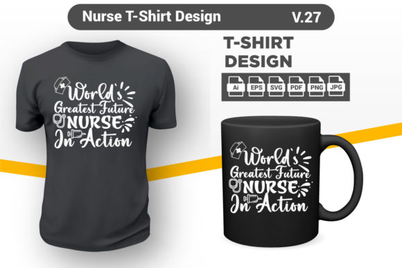 Nurse T-shirt Design Best Nurse Shirt 27