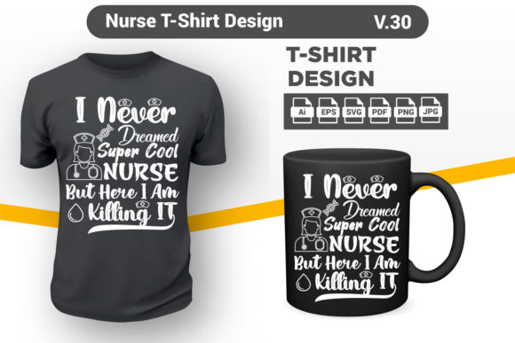 Nurse T-shirt Design Best Nurse Shirt 30
