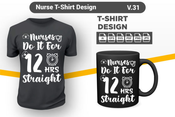 Nurse T-shirt Design Best Nurse Shirt 31