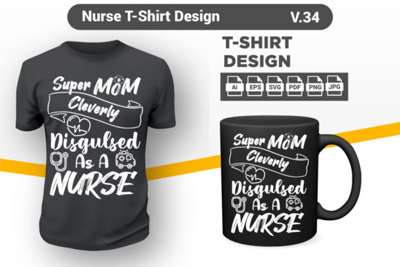 Nurse T-shirt Design: Best Nurse Shirt 34