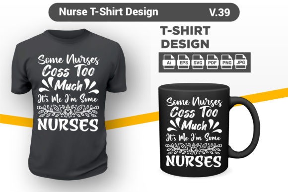 Nurse T-shirt Design Best Nurse Shirt 39