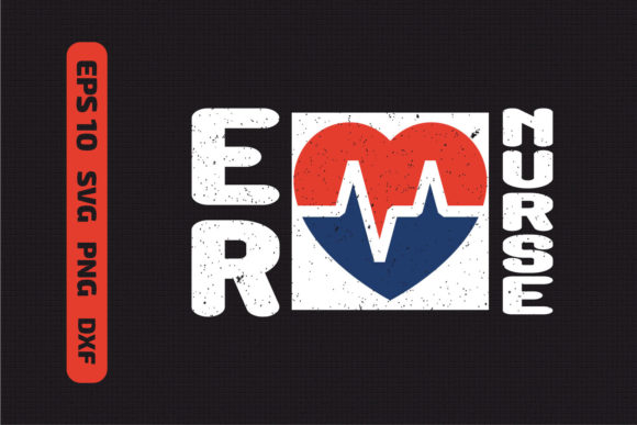Nurse Typographic Quotes Design